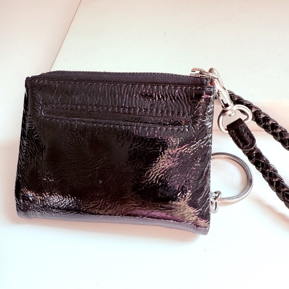 Juicy Couture Vintage Y2K Studded Patent Leather Wallet/Wristlet - Picture 2 of 12